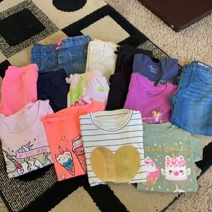 Girls size 6 lot